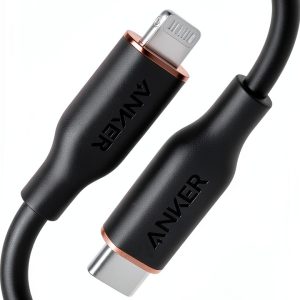 Anker PowerLine III Flow USB C to Lightning Cable-0