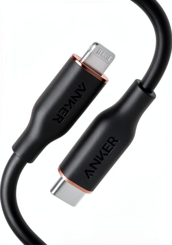 Anker PowerLine III Flow USB C to Lightning Cable-0