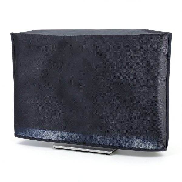 Pavo Monitor Dust Cover 22 Inch Blue Non Woven Fabric-0