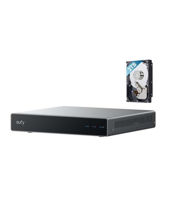 eufy NVR S4 Home Security 8CH AI Agent Smart Video Search-0