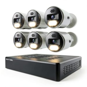 Night Owl 12 Channel 6 Camera 4K Wired Security System-0