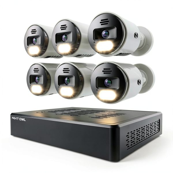 Night Owl 12 Channel 6 Camera 4K Wired Security System-0