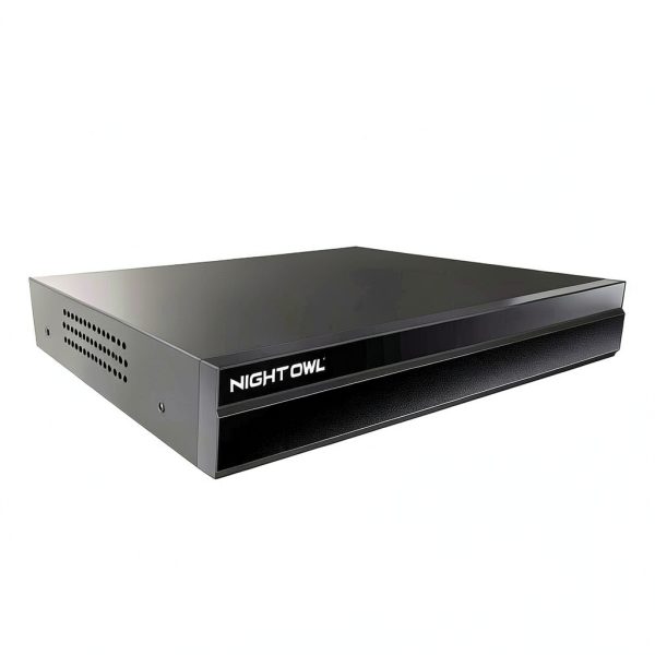 Night Owl 4K Security NVR PoE 4TB Hard Drive Home Business-0