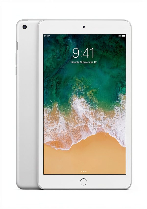 Apple iPad 5th Gen WiFi Cellular 32GB Silver Refurbished-0