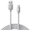 XYST Braided USB Micro USB Cable Fast Charge Tangle-6