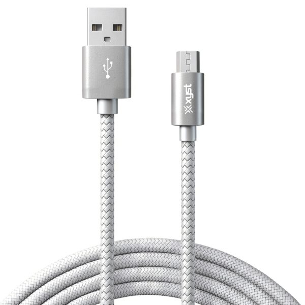 XYST Braided USB Micro USB Cable Fast Charge Tangle-6