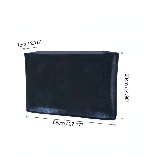 Pavo Monitor Dust Cover 28 Inch Blue Non Woven Fabric-1