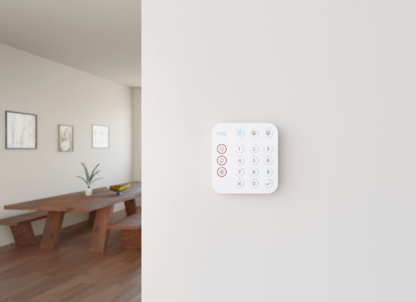 Ring Alarm Keypad Wireless Security System Control Panel-2
