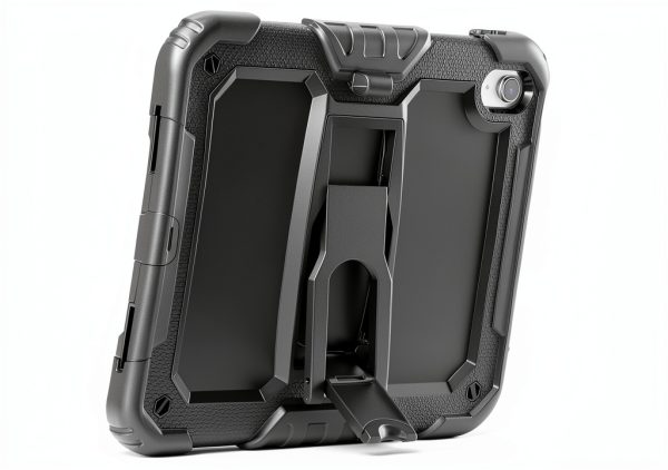 SaharaCase Raider iPad Case Kickstand Screen Protector-2