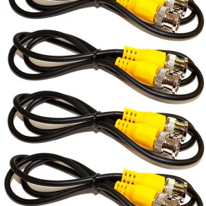 BNC Male to Male Cable CCTV Security Camera Video-0