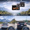 CardiVox A11 Dash Cam 4K Front 2K Rear SONY STARVIS Sensor-1