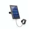 Wasserstein Solar Panel Ring Camera Battery 2 Pack Black-4