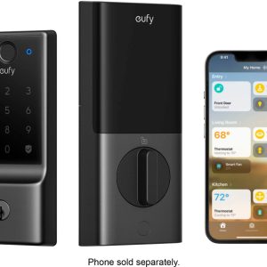 eufy Smart Lock E31 WiFi Deadbolt App Keypad Fingerprint-0
