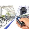 Fosmon Bike Alarm 113dB Loud Vibration Anti Theft Security-4