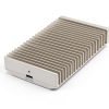 OWC Aluminum SSD Enclosure Fast NVMe Thunderbolt USB4-2