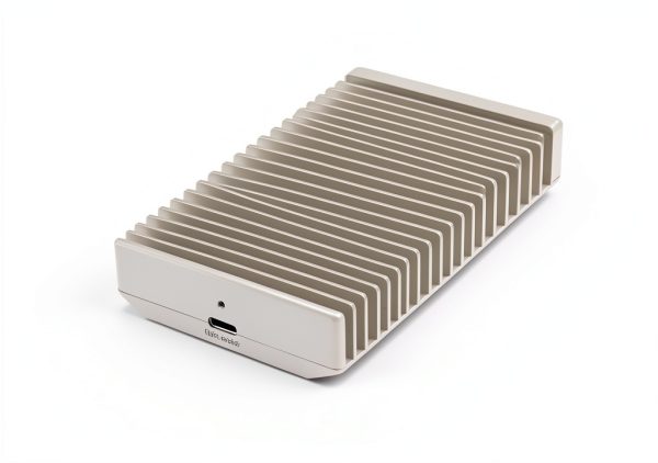 OWC Aluminum SSD Enclosure Fast NVMe Thunderbolt USB4-2