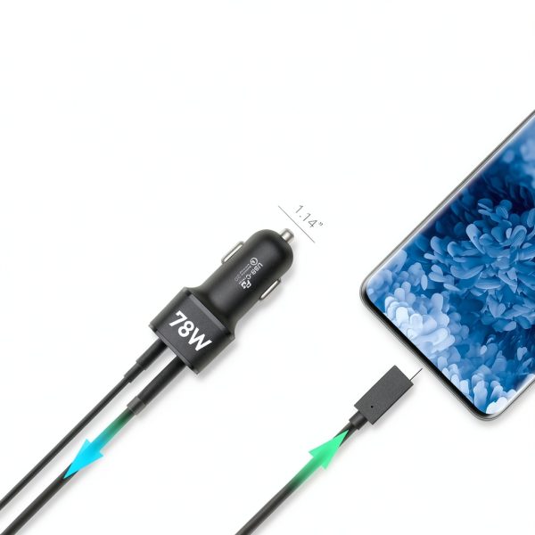 REXING 78W Car Charger Fast Charging Universal Compatibility-4