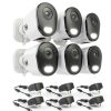 Night Owl 10 Channel 6 Camera Wireless 2K 1TB NVR Security-1