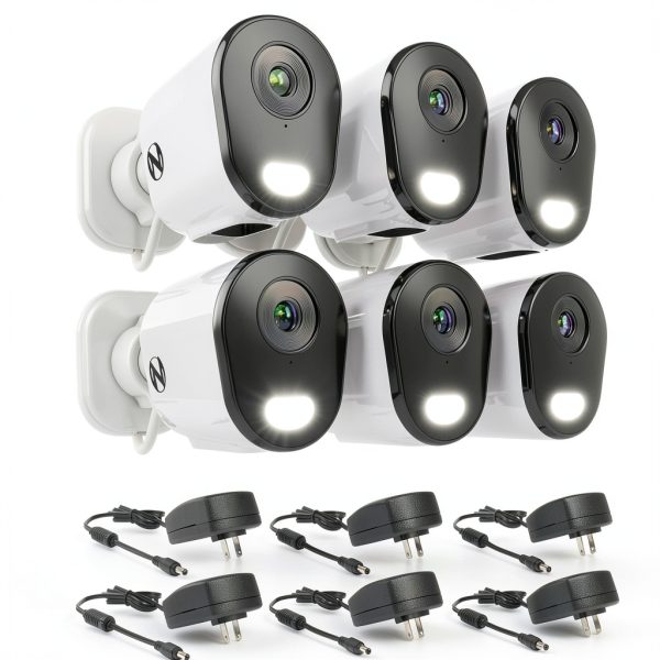 Night Owl 10 Channel 6 Camera Wireless 2K 1TB NVR Security-1