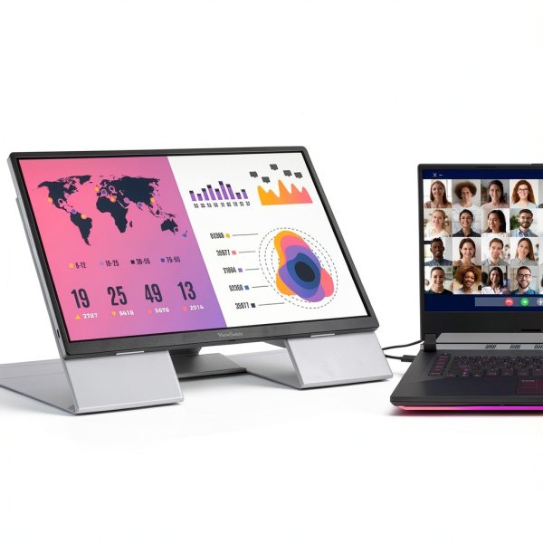 ViewSonic VG1656 16 Inch 2K Portable Monitor IPS-3