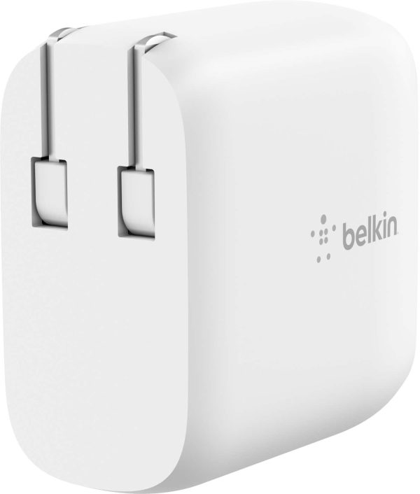 Pavo Dual USB-C PD Wall Charger 40W Fast Charge iPhone iPad-4