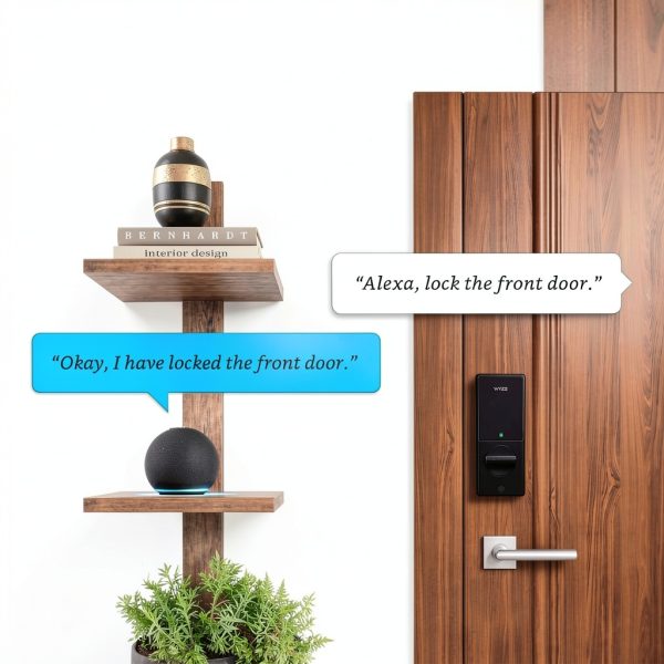 Wyze Palm Lock Smart Door Lock Palm Vein Keypad Auto Lock-13