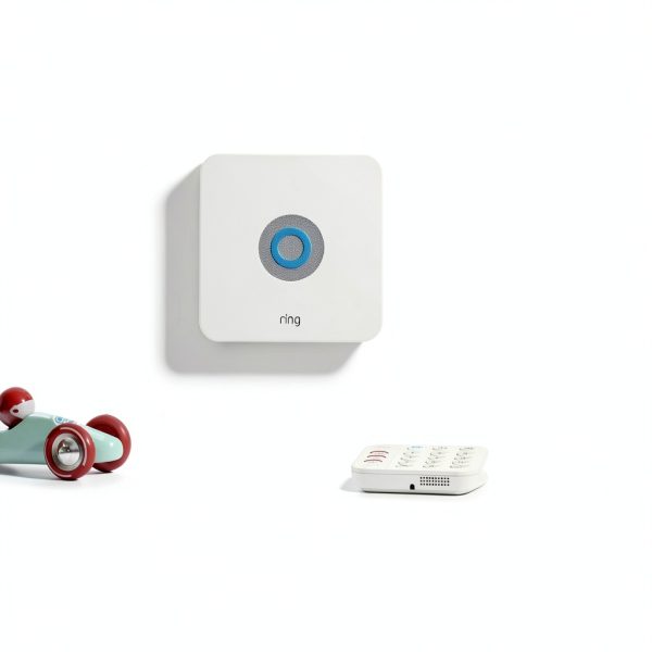 Ring Alarm 8 Piece Security Kit White Home Protection System-2