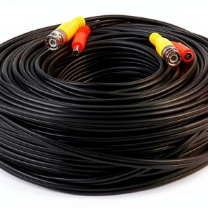 BNC CCTV Cable Video Power Transmission Pre Terminated-0