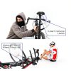 Fosmon Bike Alarm 113dB Loud Vibration Anti Theft Security-2