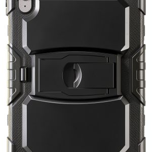 SaharaCase Raider iPad Case Kickstand Screen Protector-0