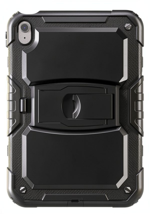 SaharaCase Raider iPad Case Kickstand Screen Protector-0