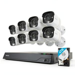 Reolink 16 Channel 4K PoE Security System Indoor Outdoor-0