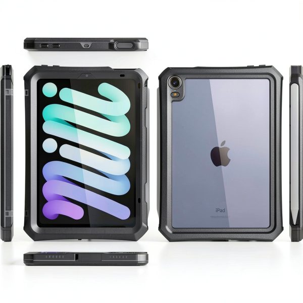 SaharaCase Waterproof iPad Mini Case Military Protection-2