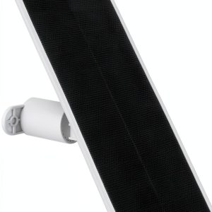 Wasserstein Solar Panel Google Nest Cam Battery White-0