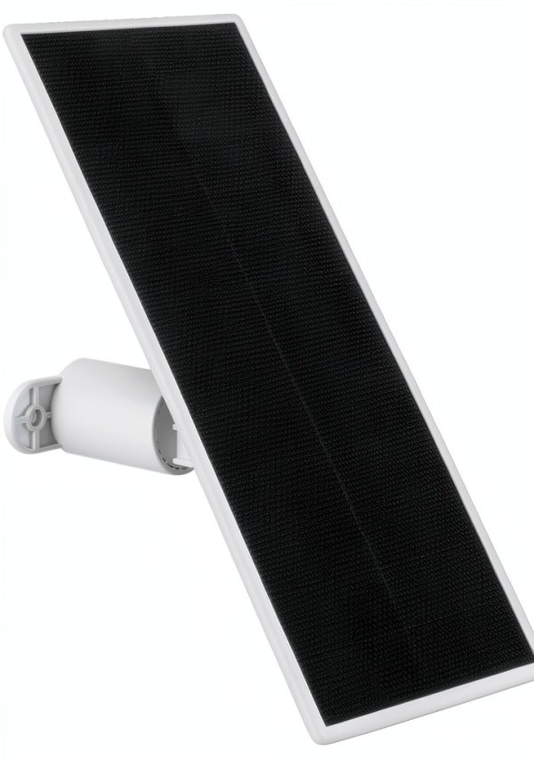 Wasserstein Solar Panel Google Nest Cam Battery White-0