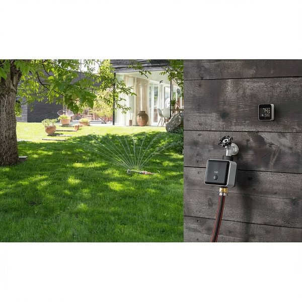 Eve Aqua Smart Water Controller HomeKit Garden Irrigation-5