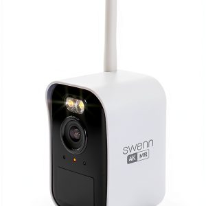 Swann MaxRanger 4K Wireless Security Camera Color Night-0