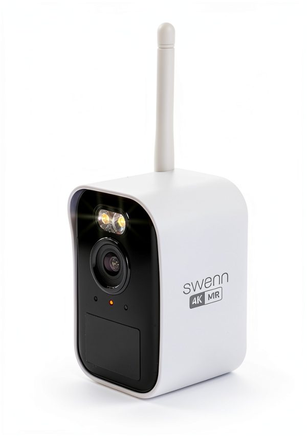 Swann MaxRanger 4K Wireless Security Camera Color Night-0