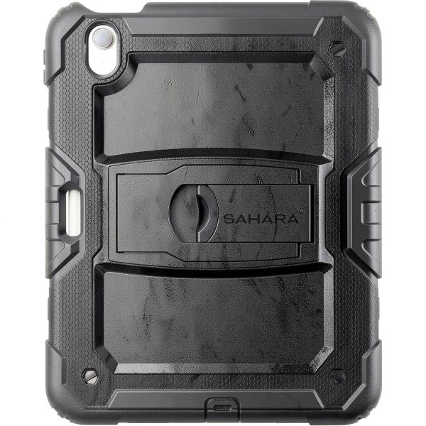SaharaCase Raider Series iPad Air Heavy Duty Case Black-1