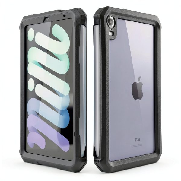 SaharaCase Waterproof iPad Mini Case Military Protection-1