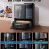 Eufy E25 Omni Robot Vacuum Mop Combo Self Empty Station-1