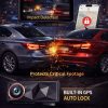 CardiVox A11 Dash Cam 4K Front 2K Rear SONY STARVIS Sensor-4