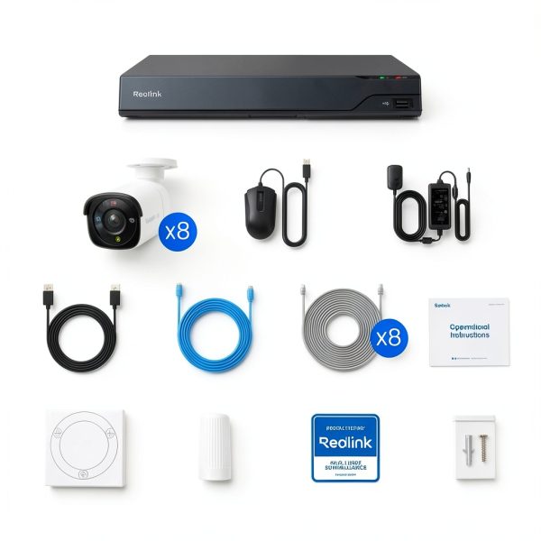 Reolink 16 Channel 4K PoE Security System Indoor Outdoor-10