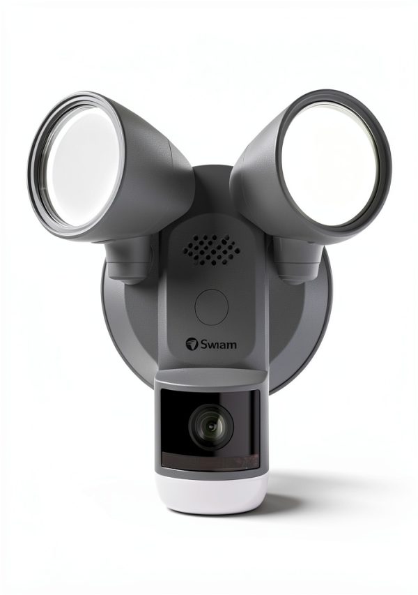 Swann 4K Floodlight Security Camera Outdoor Wi Fi-2
