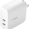 Pavo Dual USB-C PD Wall Charger 40W Fast Charge iPhone iPad-2