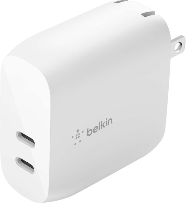 Pavo Dual USB-C PD Wall Charger 40W Fast Charge iPhone iPad-2