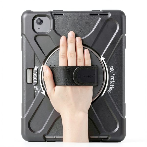 SaharaCase Raider-X iPad Air Case Heavy-Duty Scorpion Black-4