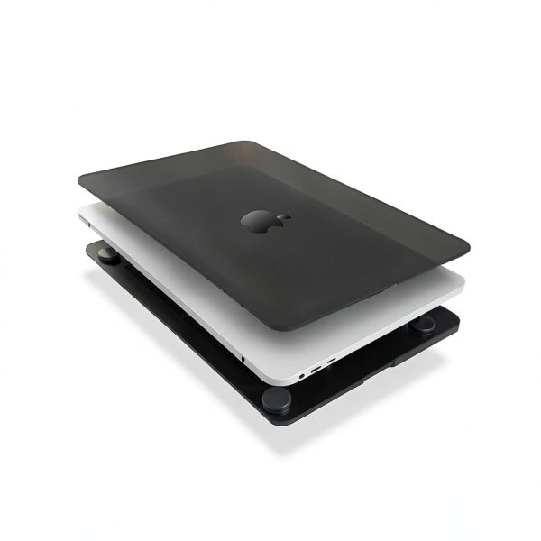 TechProtectus MacBook Pro 14 Case Black Clear Pink M4 M3 M2-8